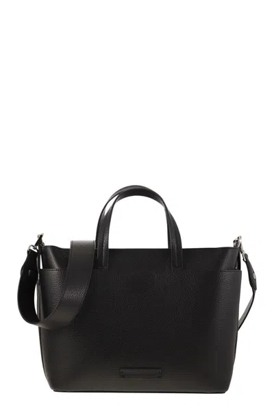 Fabiana Filippi Black Leather Totes