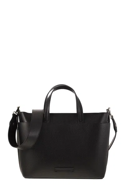 Fabiana Filippi Black Leather Totes