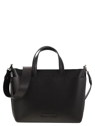 Fabiana Filippi Black Leather Totes