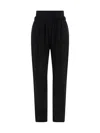 Fabiana Filippi Slim-fit Trousers With Elastic Waistband In 825