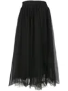 FABIANA FILIPPI FABIANA FILIPPI BLACK SKIRT