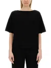 Shop Fabiana Filippi Black Sweater