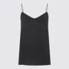 Fabiana Filippi Black Top In Black