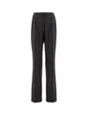 Fabiana Filippi Black Trousers In Nero