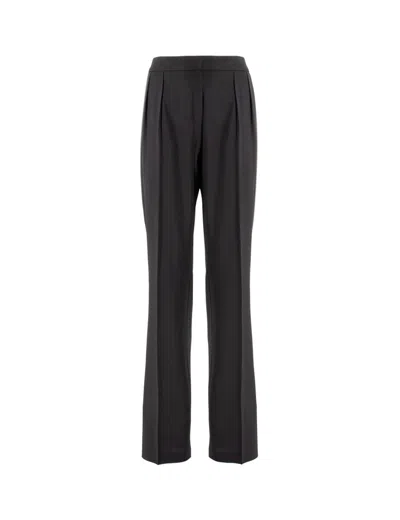 Fabiana Filippi Black Trousers In Nero