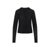 Fabiana Filippi Virgin Wool Cardigan Mini-sequins