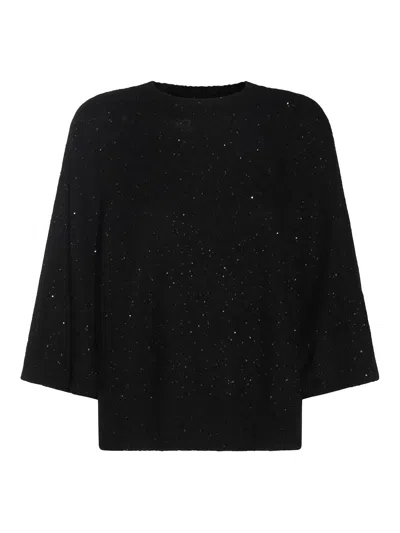 Fabiana Filippi Camiseta - Negro