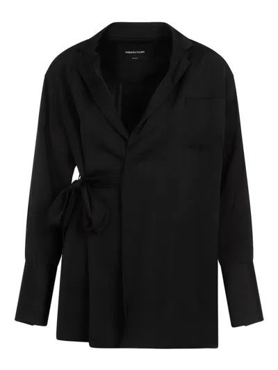 FABIANA FILIPPI VISCOSE BLAZER