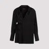 Fabiana Filippi Linen Wrap Jacket