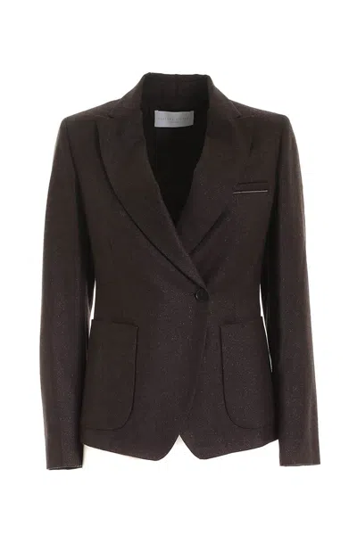 Fabiana Filippi Blazer In Brown