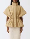 Fabiana Filippi Jacket  Woman Color Gold In Gold