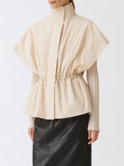FABIANA FILIPPI JACKET FABIANA FILIPPI WOMAN COLOR WHITE,G44667001