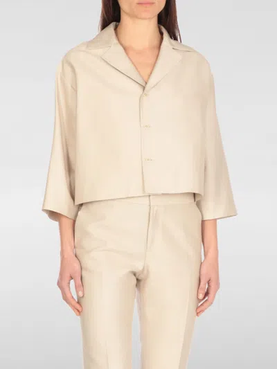 Fabiana Filippi Blazer  Woman Color Beige