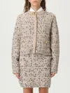 Fabiana Filippi Wool-blend Jacket In Multi