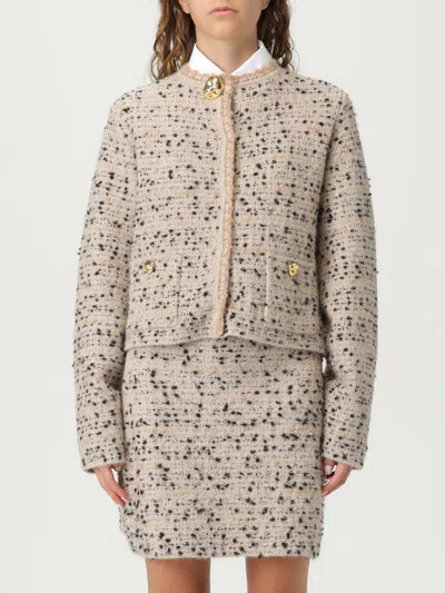 FABIANA FILIPPI JACKET FABIANA FILIPPI WOMAN COLOR BEIGE,433348022