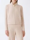 Fabiana Filippi Blazer  Woman Color Beige In Neutral