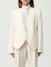 Fabiana Filippi Embellished Open-front Cady Jacket In Neutral