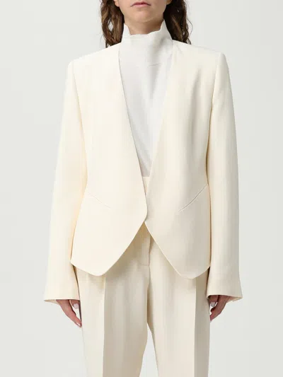 FABIANA FILIPPI BLAZER FABIANA FILIPPI WOMAN COLOR BUTTER,433353152