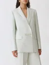Fabiana Filippi Blazer  Woman Color Green In Green