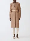 Fabiana Filippi Coat  Woman Color Natural In Brown