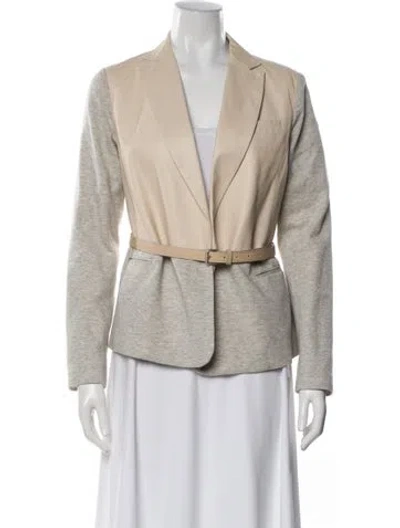 Pre-owned Fabiana Filippi Blazer In Gray