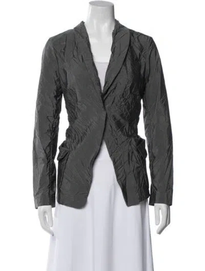 Pre-owned Fabiana Filippi Blazer In Gray
