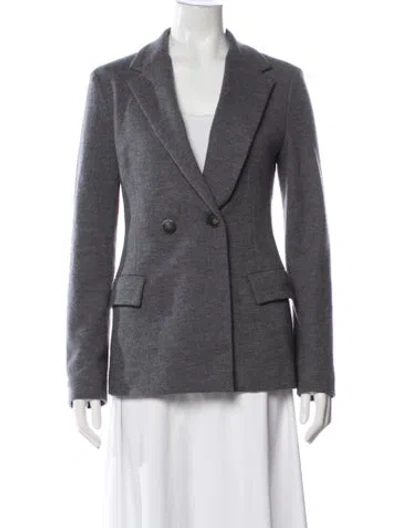 Pre-owned Fabiana Filippi Blazer In Gray