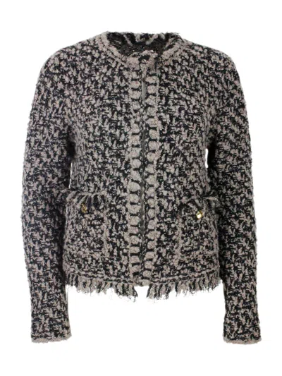 Fabiana Filippi Chanel Jacket In Brown