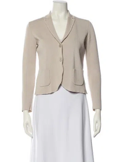 Pre-owned Fabiana Filippi Blazer In Neutral