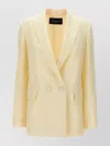 Fabiana Filippi Linen Double-breasted Blazer