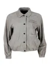 Fabiana Filippi Blazer In Taupe