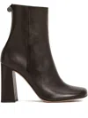 Fabiana Filippi Block-heel Ankle-lenght Boots In Black
