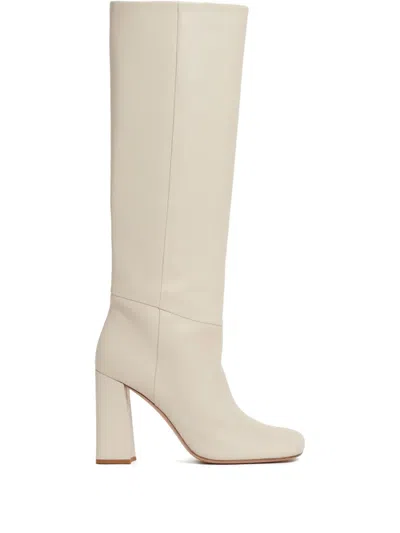 Fabiana Filippi Block-heel Leather Boots