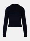 Fabiana Filippi Blue Cashmere Sweater In Blue