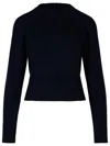 FABIANA FILIPPI FABIANA FILIPPI BLUE CASHMERE SWEATER