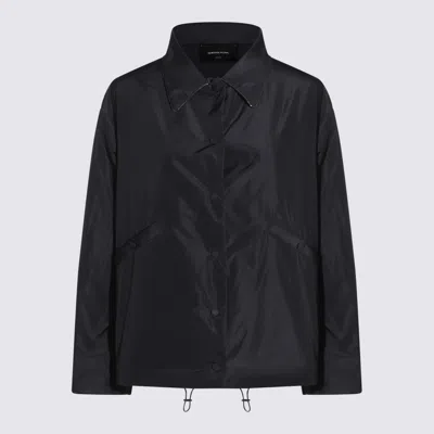 FABIANA FILIPPI BLUE CASUAL JACKET