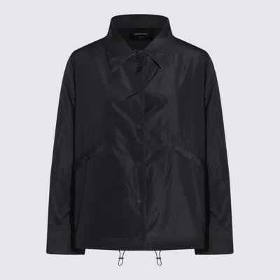 FABIANA FILIPPI FABIANA FILIPPI BLUE CASUAL JACKET