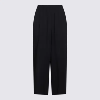 Fabiana Filippi Blue Viscose Pants