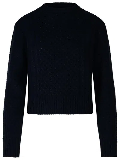 Fabiana Filippi Round Neck Sweater In Black