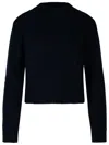 Fabiana Filippi Round Neck Sweater In Blue