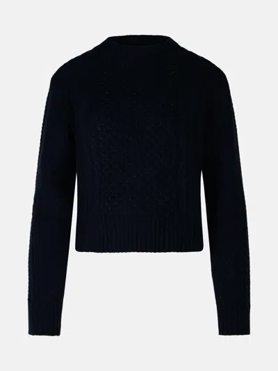Fabiana Filippi Blue Wool Blend Sweater