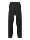 Fabiana Filippi Joggers Dress Wool In Azul