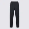 Fabiana Filippi Joggers Dress Wool In Blu Notte