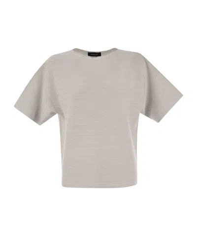 FABIANA FILIPPI BOAT COLLAR KNITTED PULLOVER