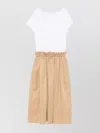 Fabiana Filippi Short Sleeve Dress