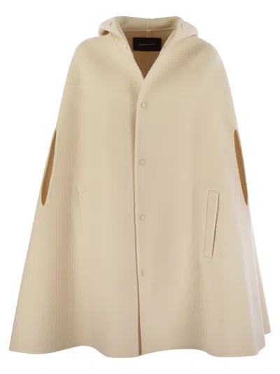 FABIANA FILIPPI BOILED DOUBLE CAPE