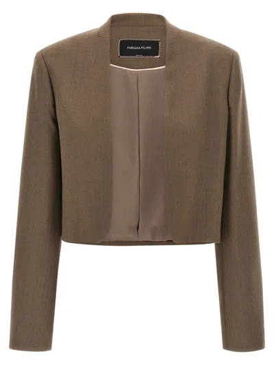 FABIANA FILIPPI FABIANA FILIPPI BOLERO BLAZER