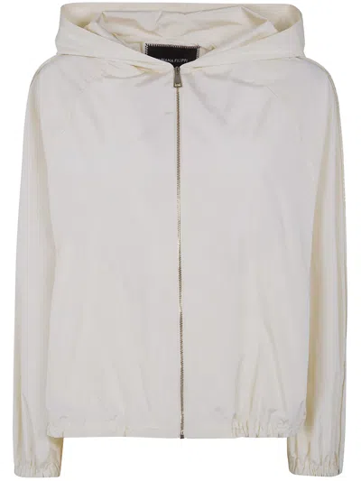 Fabiana Filippi Bomber Sport Light Jacket In Multi
