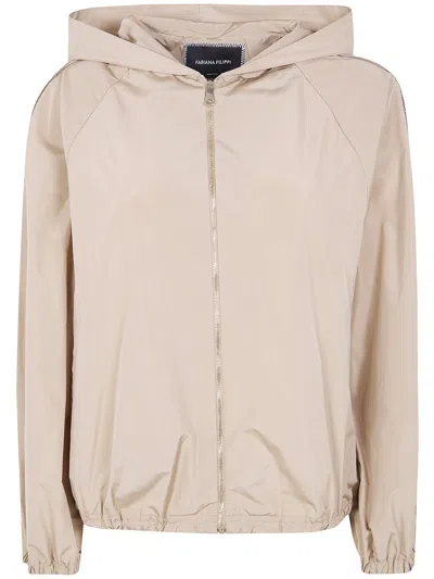 Fabiana Filippi Bomber Sport Light Jacket In Green