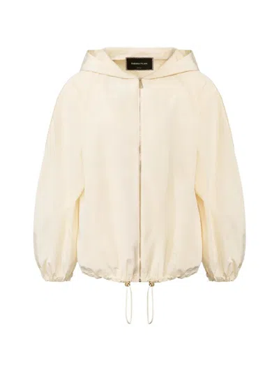 Fabiana Filippi Bomber Sport Light Jacket In Multi